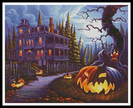 Jack-O-Lantern Lane - Artecy Cross Stitch