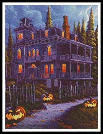 Jack-O-Lantern Lane (Crop 1) - Artecy Cross Stitch
