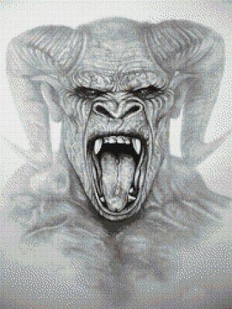 The Beast by Darrel Bevan - Paine Free Crafts