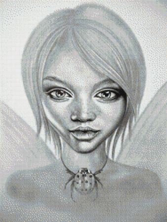 The Faerie by Darrel Bevan - Paine Free Crafts