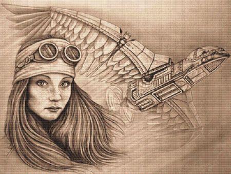 Harry Takes Off by Darrel Bevan - Paine Free Crafts