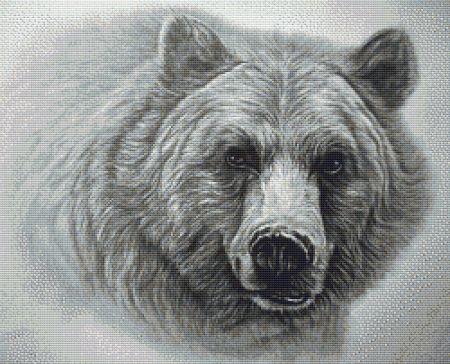 Grizzly Bear by Darrel Bevan - Paine Free Crafts