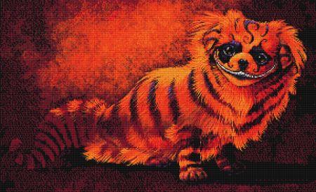 Cheshire Canine by Stanley Morrison - Paine Free Crafts