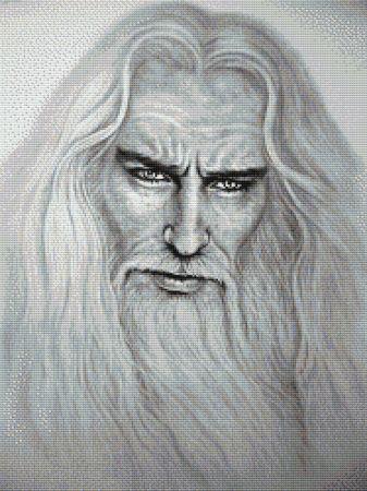The AllFather by Darrel Bevan - Paine Free Crafts