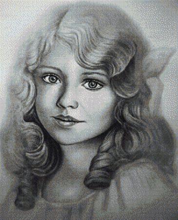 The Child by Darrel Bevan - Paine Free Crafts