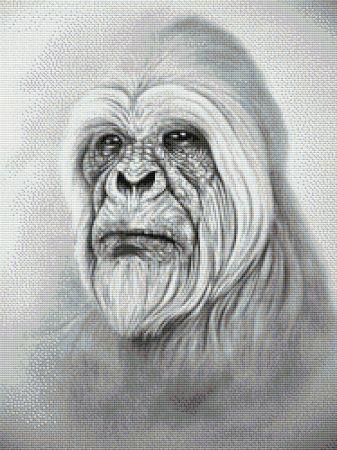 The Yeti by Darrel Bevan - Paine Free Crafts