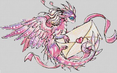 Love Messenger by Alvia Alcedo - Paine Free Crafts