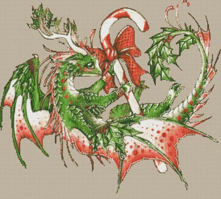 New Year Dragon by Alvia Alcedo - Paine Free Crafts
