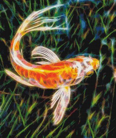 Fractalius Koi by Andy Hoare - Paine Free Crafts