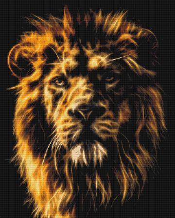 Fractalius Lion by Andy Hoare - Paine Free Crafts