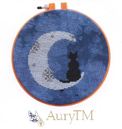 1 Cat And A Moon - AuryTM