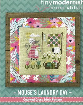 Mouse's Laundry Day - Tiny Modernist Inc