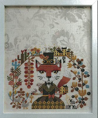 Steampunk Fox - Barbara Ana