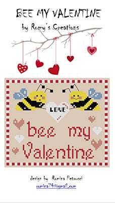Bee My Valentine - Romy's Creations
