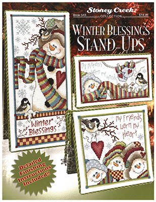 Winter Blessings Stand-Ups - Stoney Creek