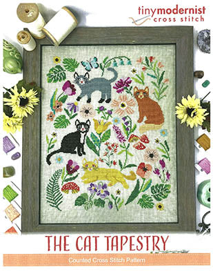 Cat Tapestry - Tiny Modernist Inc