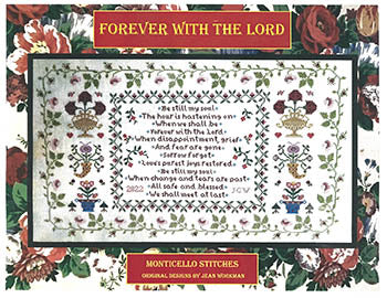 Forever With The Lord - Monticello Stitches