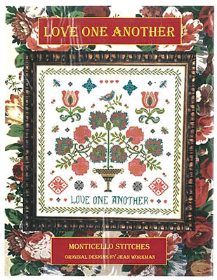 Love One Another - Monticello Stitches