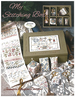 My Stitching Box - Jeanette Douglas Designs
