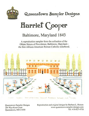 Harriet Cooper 1843 - Queenstown Sampler Designs