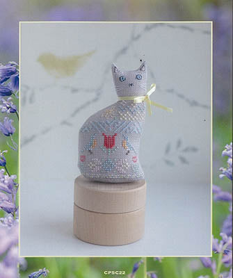 3D Spring Cat - Cotton Pixels LTP