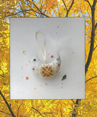 3D Spring Bird - Cotton Pixels LTP