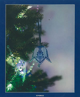 Delft Blue Bell - Cotton Pixels LTP