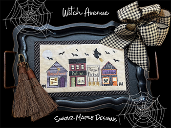 Witch Avenue - Southern Stitchers Co.