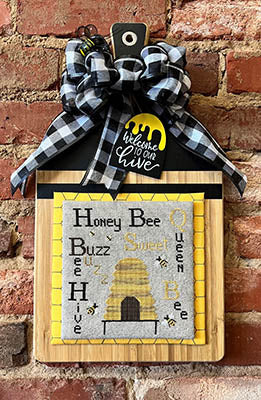 Buzzing Bees - Southern Stitchers Co.