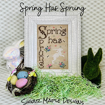 Spring Has Sprung - Southern Stitchers Co.