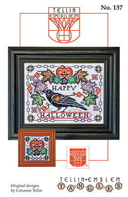Tangled Tidings: Happy Halloween - Tellin Emblem