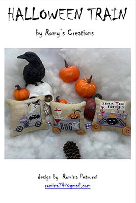 Halloween Train - Romy's Creations