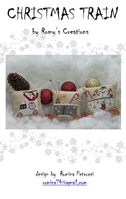 Christmas Train - Romy's Creations