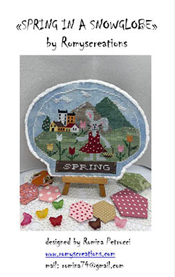 Spring In A Snowglobe - Romy's Creations