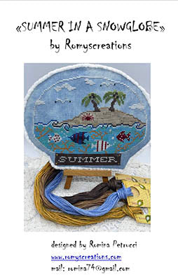 Summer In A Snowglobe - Romy's Creations