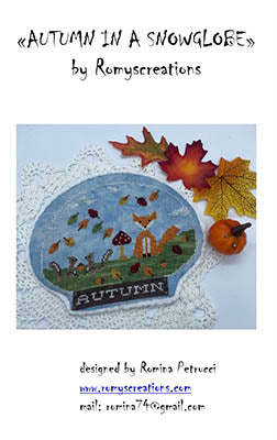 Autumn In A Snowglobe - Romy's Creations