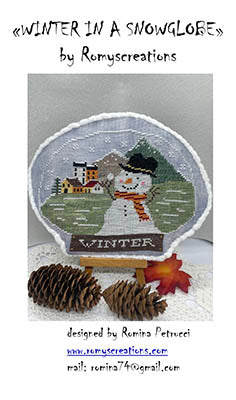 Winter In A Snowglobe - Romy's Creations