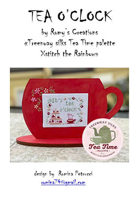 Tea O'clock - Romy's Creations