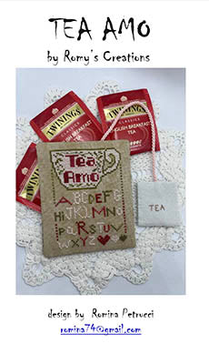 Tea Amo - Romy's Creations