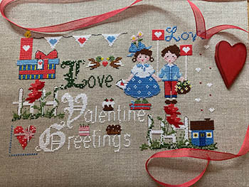 Valentine Greetings - Lilli Violette