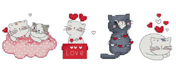 Love Cats - Les Petites Croix De Lucie