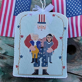 Kris Kringle Series: Stars Spangled Kris - Twin Peak Primitives