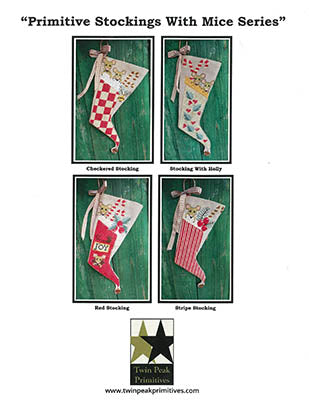 Primitive Stockings With Mice - Twin Peak Primitives