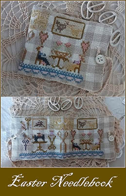 Easter Needlebook - Nikyscreations