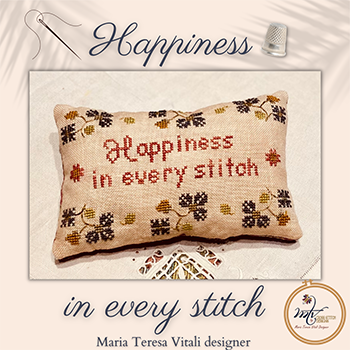 Happiness In Every Stitch - MTV Designs