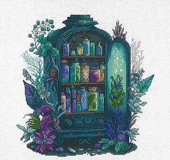 Apothecary Cabinet - Les Petites Croix De Lucie