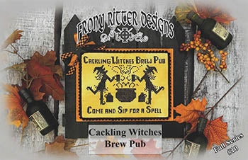 Cackling Witches Brew Pub - Frony Ritter Designs