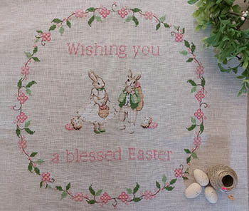 Ghirlanda Di Pasqua (Wishing You A Blessed Easter) - Serenita Di Campagna