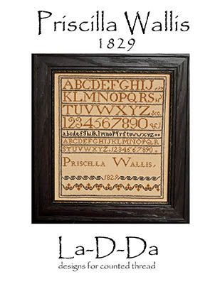 Priscilla Wallis 1829 - La-D-Da