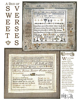 A Duo Of Sweet Verses - Needle WorkPress